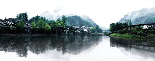 柳江古镇：烟雨柳江•夜色生香