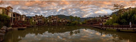 七里坪度假区：冬去三亚海湾·夏来峨眉半山