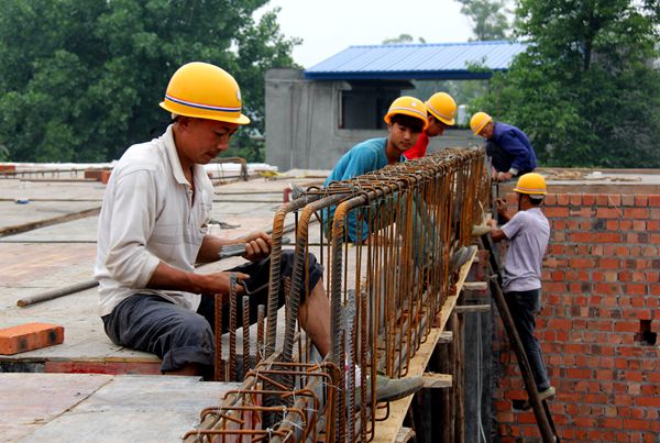 仁寿县禾嘉镇共同村修建村级活动阵地