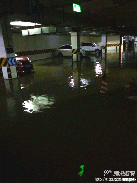 这两天的暴雨过后，眉山好多地方都遭水淹了哦！