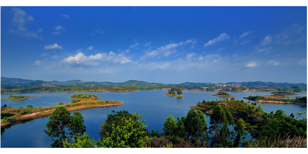 黑龙滩镇:做活"山水"文章 打造旅游新镇 - 眉山资讯